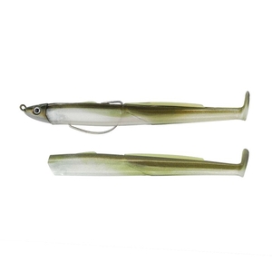 Image of Fiiish Black Eel 150 15cm Combo Shallow - 10g - Khaki + Khaki Body