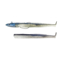 Fiiish Black Eel 150 15cm Combo Off Shore - 40g - Electric Blue + Electric Blue Body