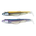 Image of Fiiish Black Minnow 120 12cm Double Combo Off Shore - 25g - Gold/Blue + Rattle - Rainbow + Rattle