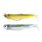 Image of Fiiish Black Minnow 120 12cm Double Combo Shore - 12g - Ghost Minnow + Wakasagi