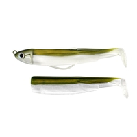 Fiiish Black Minnow 120 12cm Combo Shallow - 6g - Khaki + Khaki Body