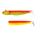 Image of Fiiish Black Minnow 90 9cm Combo X-Deep + Body - 20g - Mango Juice - UV