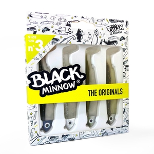 Image of Fiiish Black Minnow 90 9cm Off Shore 10th Anniversary Pack - 10g