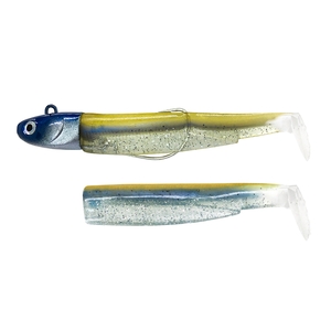 Image of Fiiish Black Minnow 90 9cm Combo Off Shore - 20g - Gold/Blue + Glod/Blue Body