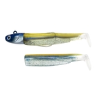 Image of Fiiish Black Minnow 90 9cm Combo Off Shore - 20g - Gold/Blue + Glod/Blue Body