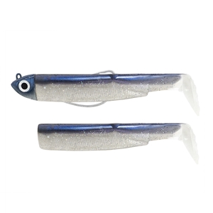 Image of Fiiish Black Minnow 120 12cm Combo Shore + Body - 12g - Electric Blue