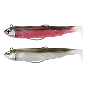 Image of Fiiish Black Minnow 70 7cm Double Combo Search - 4.5g - Pink - Khaki