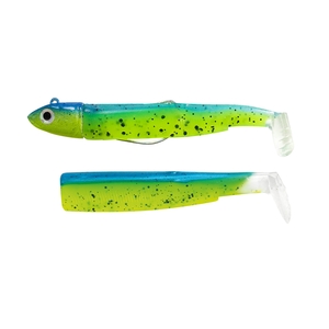 Image of Fiiish Black Minnow 70 7cm Combo Off Shore - 6g - Sleepy Green + Sleepy Green Body