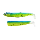 Image of Fiiish Black Minnow 70 7cm Combo Off Shore - 6g - Sleepy Green + Sleepy Green Body