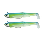 Image of Fiiish Black Minnow 90 9cm Double Combo Search - 8g - French Paradise - French Paradise