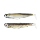Image of Fiiish Black Minnow 90 9cm Double Combo Shore - 8g - Khaki - Macchiato
