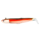 Image of Fiiish Black Minnow 160 16cm Combo Deep - 90g - Candy Green + Candy Green Body - Jighead Glow