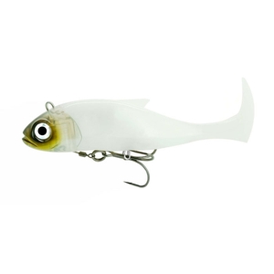 Image of Fiiish Blaster Shad 200 20cm Combo - White Coco - UV