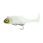 Image of Fiiish Blaster Shad 200 20cm Combo - White Coco - UV