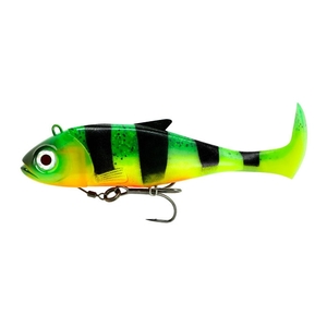 Image of Fiiish Blaster Shad 200 20cm Combo - Fire Tiger - UV