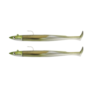 Image of Fiiish Crazy Paddle Tail 150 15cm Double Combo Off Shore - 20g - Kaki