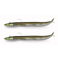 Fiiish Crazy Sand Eel 150 15cm Double Combo Off Shore - 20g - Khaki