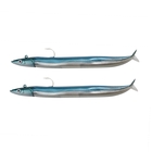Fiiish Crazy Sand Eel 120 12cm Double Combo Offshore - 15g - Pearl Blue