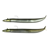 Fiiish Crazy Sand Eel 180 18cm Double Combo Off Shore - 35g - Khaki