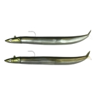 Image of Fiiish Crazy Sand Eel 180 18cm Double Combo Off Shore - 35g - Khaki