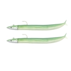 Fiiish Crazy Sand Eel 150 15cm Double Combo Offshore + Body - 20g - Pearl Green - Pearl Green