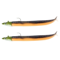Fiiish Crazy Sand Eel 120 12cm Double Combo Off Shore - 15g - Dark Eel
