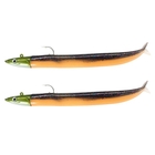 Fiiish Crazy Sand Eel 120 12cm Double Combo Off Shore - 15g - Dark Eel