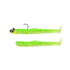 Fiiish Mud Digger 90 9cm Combo Heavy + Body - 15g - Lime Juice - UV