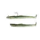Fiiish Mud Digger 65 6.5cm Combo - 2g - Green Shiner + rech. Green Shiner (TP Kaki)