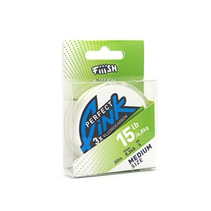 Image of Fiiish Perfect Link Medium Fluorcarbon - 30m
