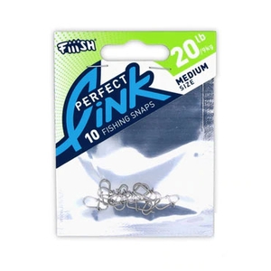 Image of Fiiish Perfect Link Medium Lure Clips - 20lb - 10 Pack