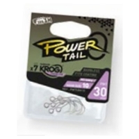 Fiiish Power Tail 30 3cm - VMC Simple Hooks - 7pk