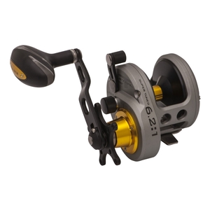 Image of Fin-Nor Lethal LTC H 20 Single Speed Star Drag Multiplier Reel