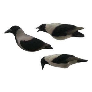 Image of Final Approach Last Pass Hooded Crow (Fully Flocked)
