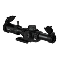 Firefield RapidStrike 1-10x24 IR (R/G/B) SFP Riflescope