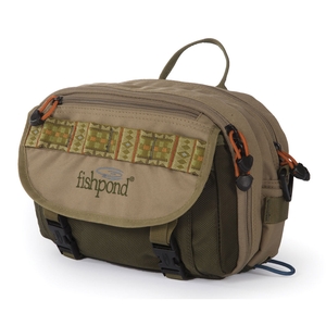 Image of Fishpond Blue River Chest/Backpack System - Khaki / Sage Green