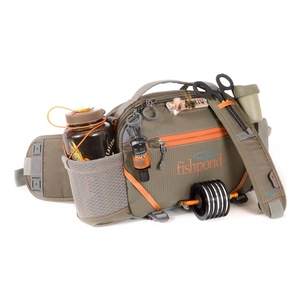 Image of Fishpond Elkhorn Lumbar Pack - Pebble