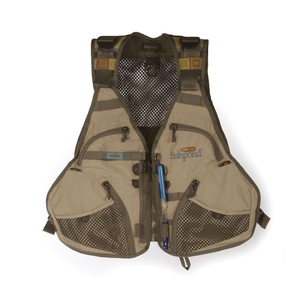 Image of Fishpond Flint Hills Vest - Clay