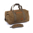Image of Fishpond Jagged Basin Duffel - Earth