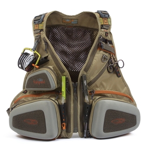 Image of Fishpond Kingfisher Tech Vest - Driftwood