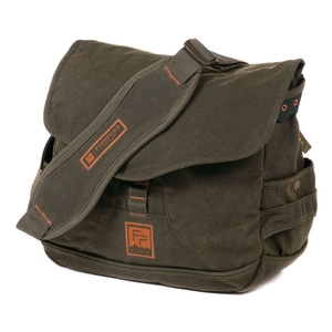 Image of Fishpond Lodgepole Fishing Satchel - Peatmoss