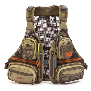 Image of Fishpond Sagebrush Mesh Vest - Driftwood