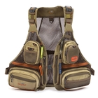 Image of Fishpond Sagebrush Mesh Vest - Driftwood