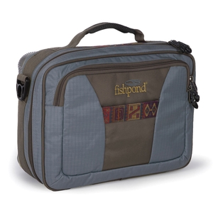 Image of Fishpond Stowaway Reel Case - Slate / Stone