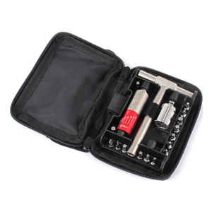 Image of Fix It Sticks All In One Torque Driver Products - 15-65 Inch Multi-Torque Driver Kit (w/T-Way Wrench)