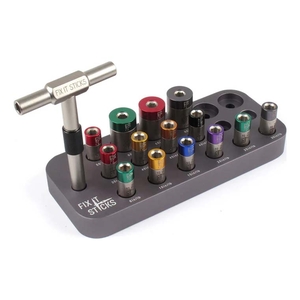Image of Fix It Sticks Bench Kit - Aluminium Base, 14 Torque Limiters, T-Handle