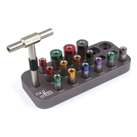 Fix It Sticks Bench Kit - Aluminium Base, 14 Torque Limiters, T-Handle