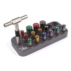 Image of Fix It Sticks Bench Kit - Aluminium Base, 14 Torque Limiters, T-Handle