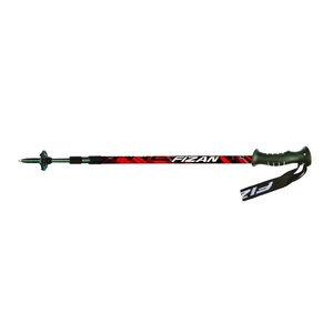 Image of Fizan Helvellyn Trekking Poles - Pair - Red