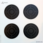 Image of Flip Target Paper Targets - Air Pistol 10m - 50pk